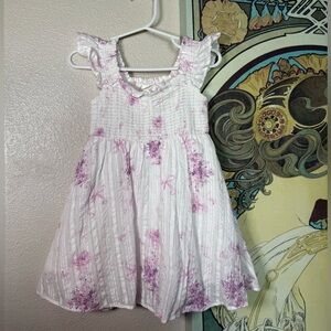 LoveShackFancy Floral Sparkly Toddlers Dress Size 3T / 4T